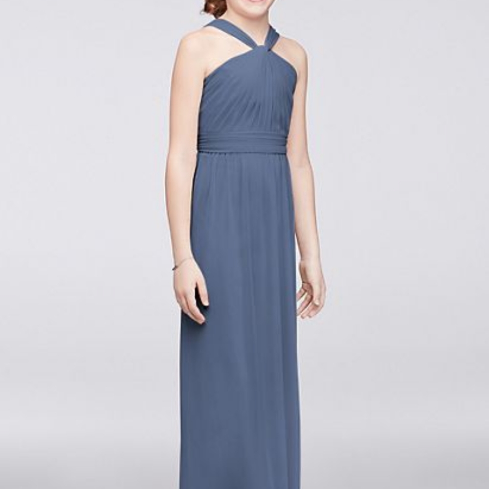 DAVID'S BRIDAL | Junior Bridesmaid Dress Size 6